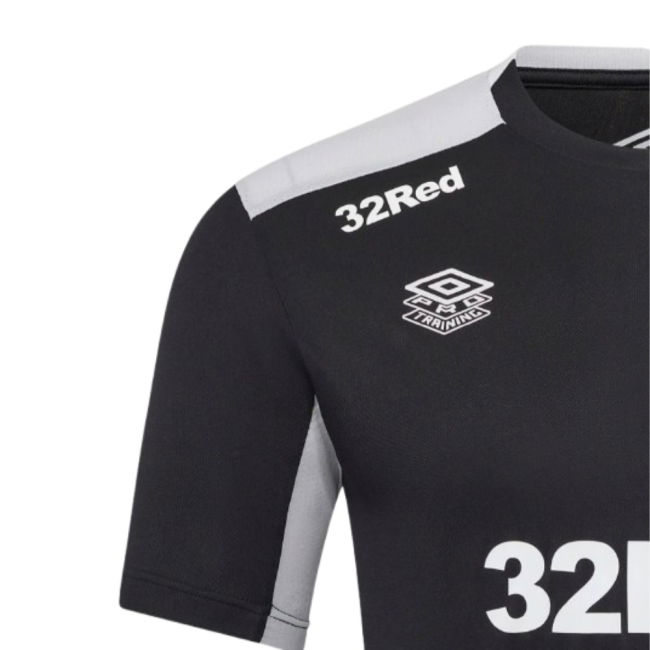 2025-2026 Rangers Pro Training Tee (Caviar)