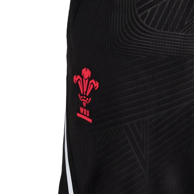 2025-2026 Wales WRU Basketball Shorts (Black)