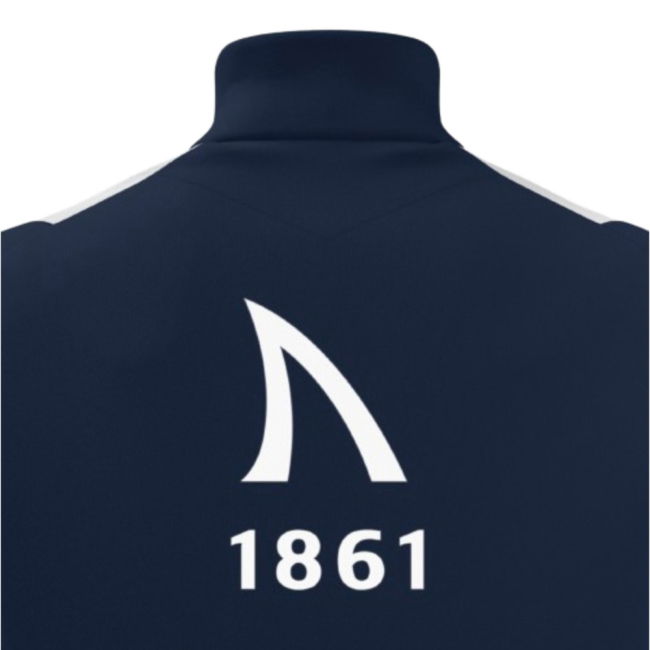 2025-2026 Sale Sharks Training 1/4 Zip Top (Navy)