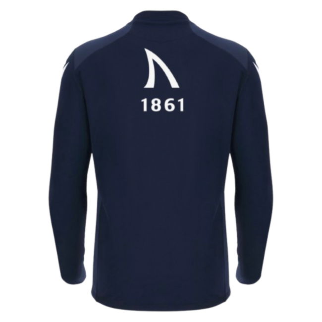 2025-2026 Sale Sharks Training Roundneck Top (Navy)