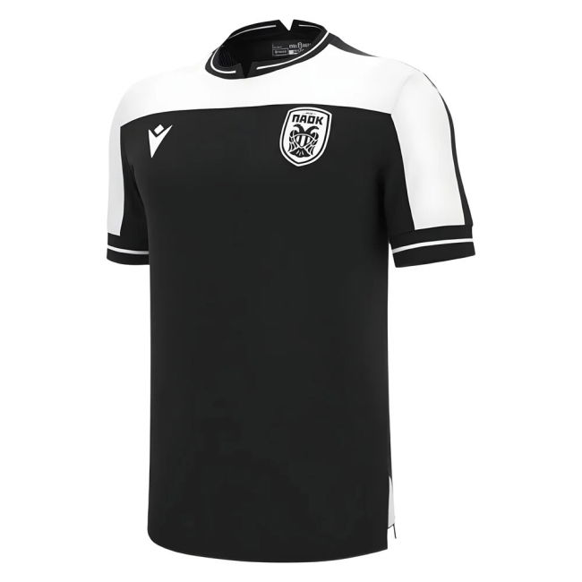 2025-2026 PAOK Salonika Away Shirt (Your Name)