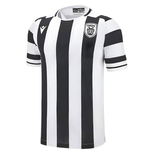 2025-2026 PAOK Salonika Home Shirt (Your Name)