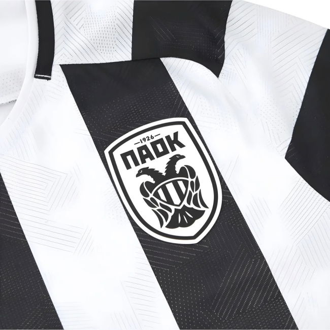 2025-2026 PAOK Salonika Home Shirt