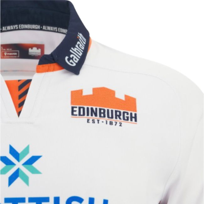 2025-2026 Edinburgh Rugby Away Replica Shirt
