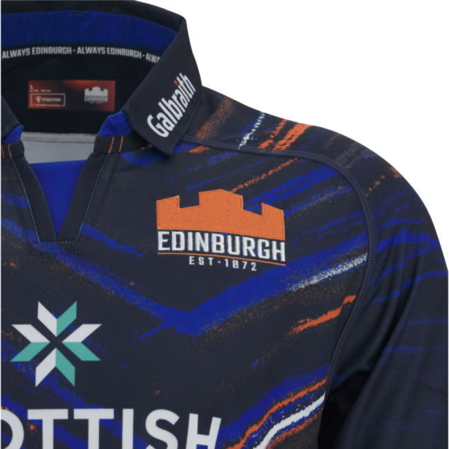 2025-2026 Edinburgh Rugby Home Replica Shirt