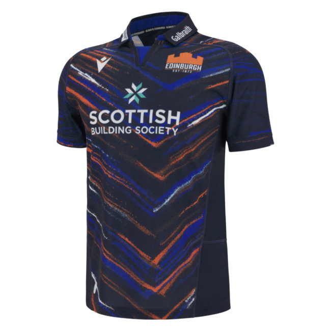 2025-2026 Edinburgh Rugby Home Replica Shirt (Your Name)