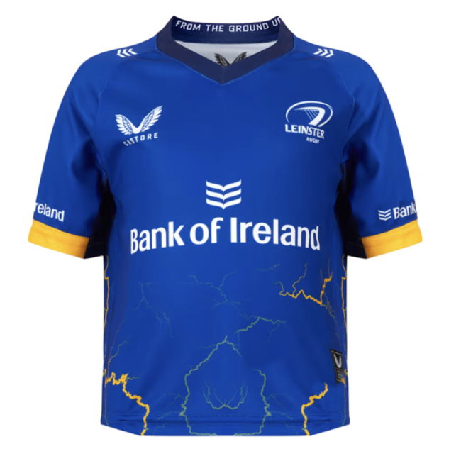 2025-2026 Leinster Rugby Home Infant Kit