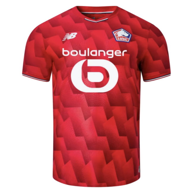 2025-2026 Lille Home Shirt (Gervinho 27)
