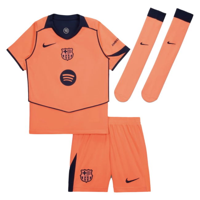 2025-2026 Barcelona Third Mini Kit (Lewandowski 9)