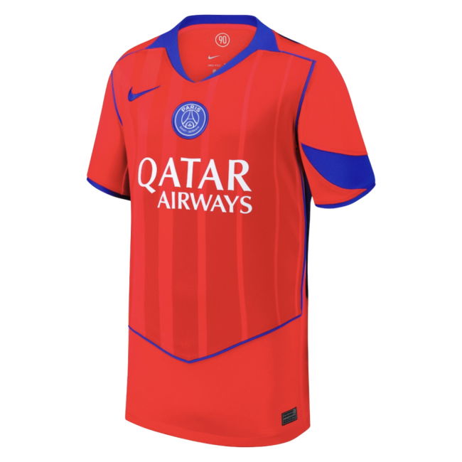 2025-2026 PSG Third Shirt (Kids) (Barcola 29)