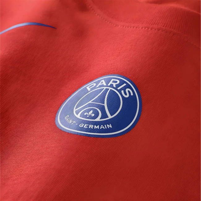 2025-2026 PSG T90 Remix T-Shirt (Red) - Kids