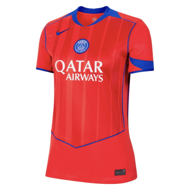 2025-2026 PSG Third Shirt (Womens) (Barcola 29)