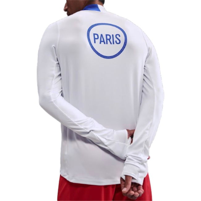2025-2026 PSG Strike Dri-Fit Drill Top (White)