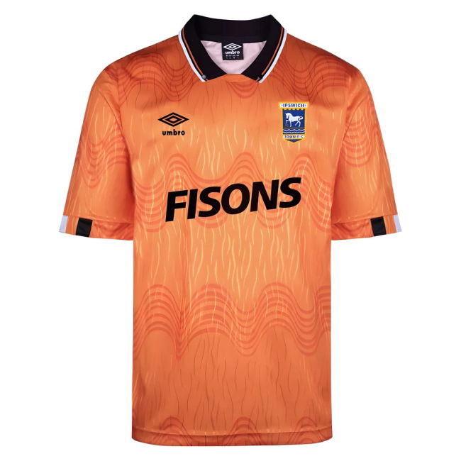 1989-1991 Ipswich Town Away Retro Shirt (Your Name)