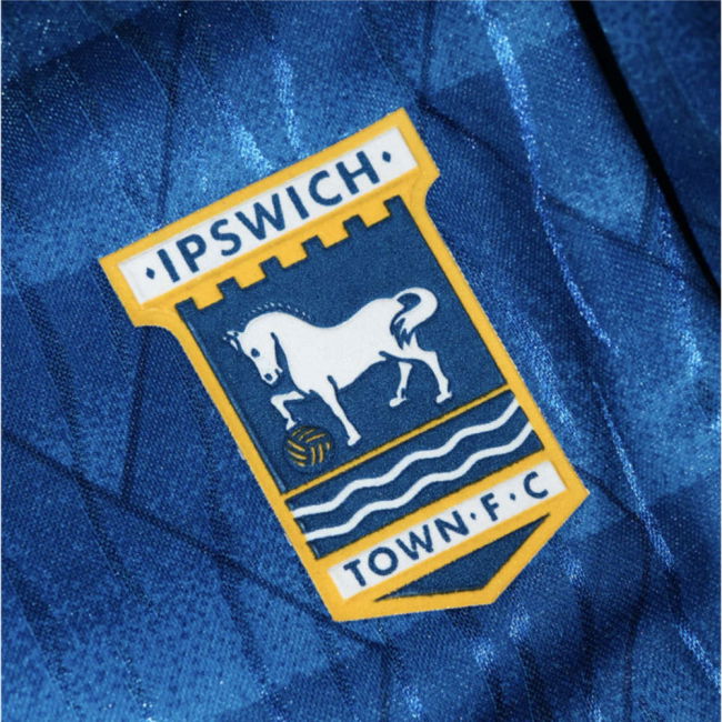 1989-1992 Ipswich Town Home Umbro Retro Shirt