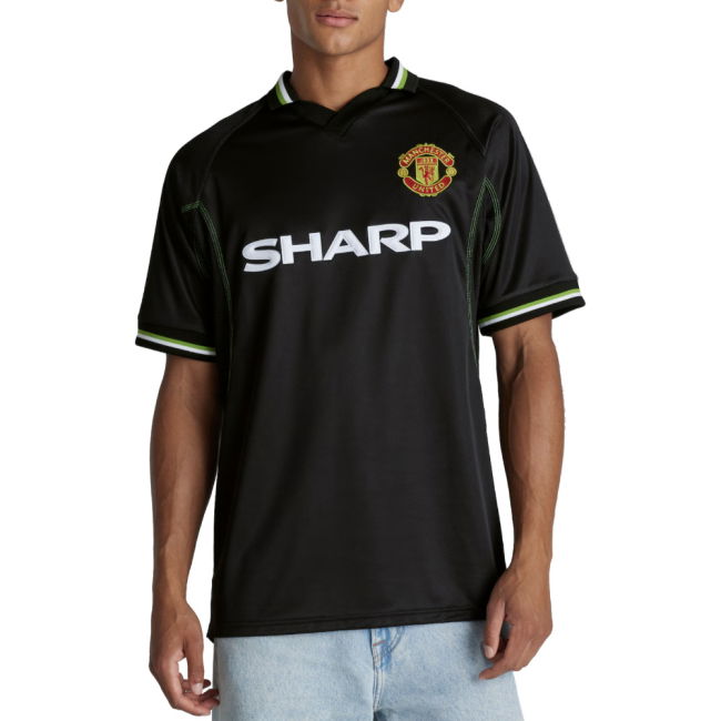 1998-1999 Man Utd Third Retro Shirt (Robson 7)