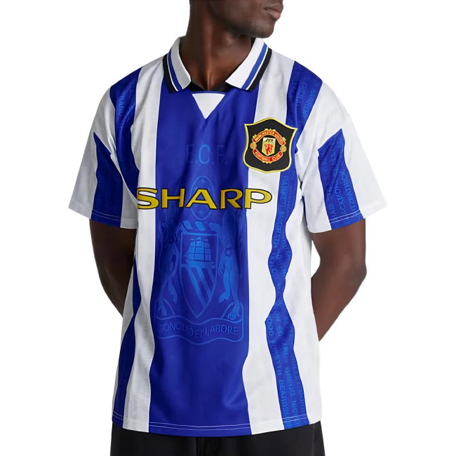 1994-1997 Man Utd Third Retro Shirt (Best 7)