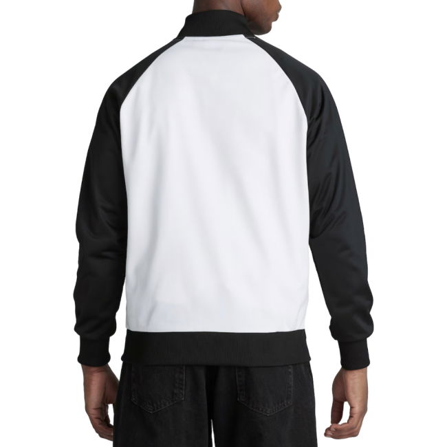 Man Utd 1999 Away Inspired Retro Track Jacket (White)