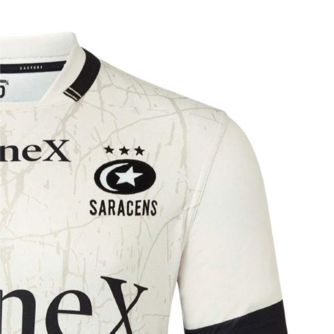 2025-2026 Saracens Away Rugby Shirt