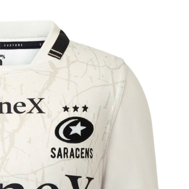2025-2026 Saracens Away Rugby Shirt (Kids)