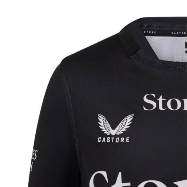 2025-2026 Saracens Home Rugby Shirt (Kids)