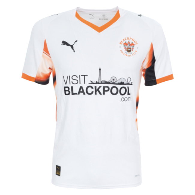 2025-2026 Blackpool Away Shirt (Your Name)
