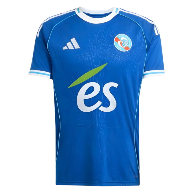 2025-2026 Strasbourg Home Shirt (Your Name)