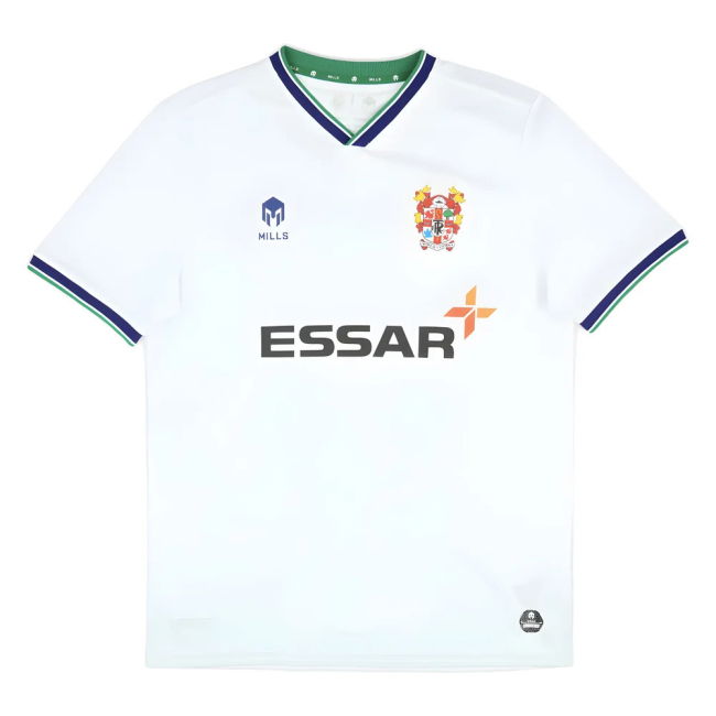 2023-2024 Tranmere Rovers Home Shirt (Your Name)