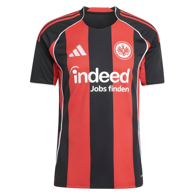 2025-2026 Eintracht Frankfurt Home Shirt (Marmoush 7)