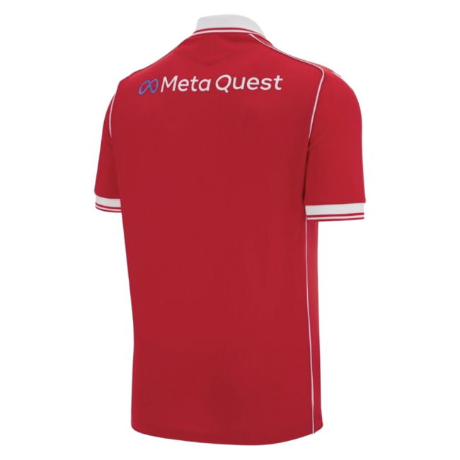 2025-2026 Wrexham Home Shirt