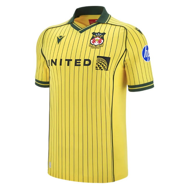 2025-2026 Wrexham Away Shirt (Your Name)