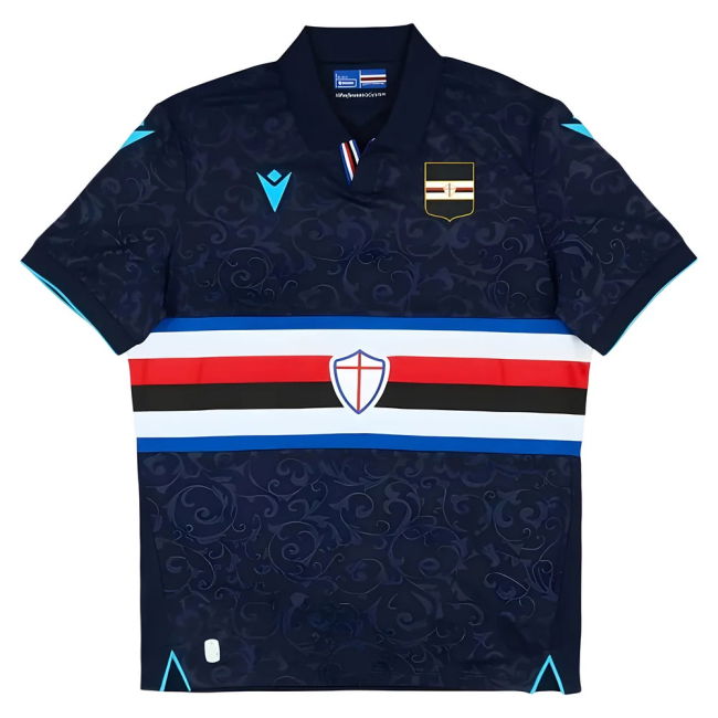 2024-2025 Sampdoria Third Shirt (Your Name)