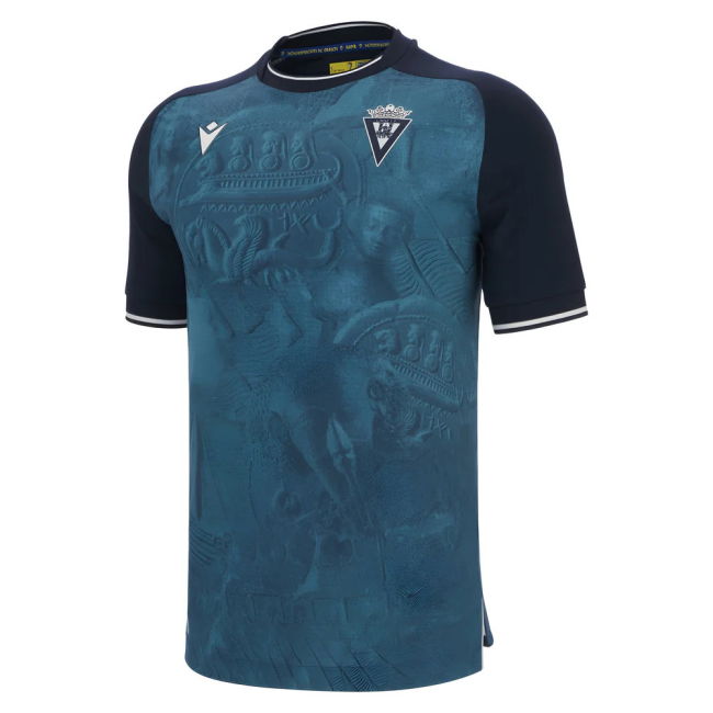 2025-2026 Cadiz CF Third Shirt (Your Name)