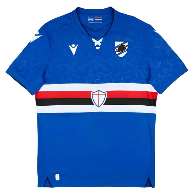2024-2025 Sampdoria Home Shirt (Your Name)