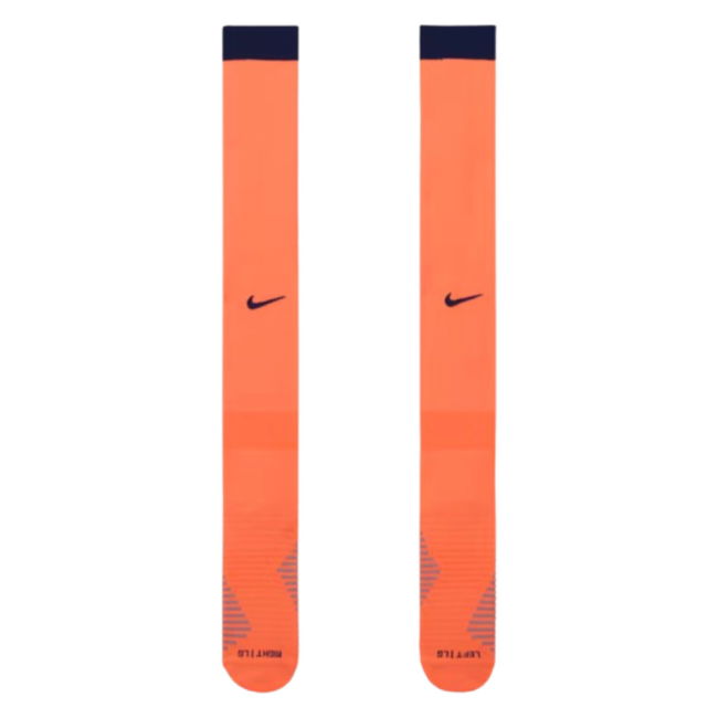 2025-2026 Barcelona Third Socks (Orange)