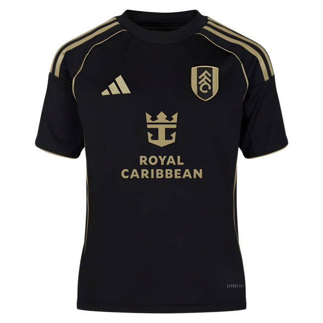 2025-2026 Fulham Third Shirt (Kids) (J.Cuenca 15)