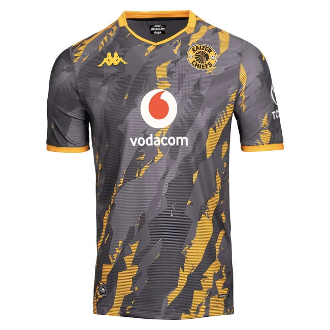 2025-2026 Kaizer Chiefs Away Shirt (Your Name)