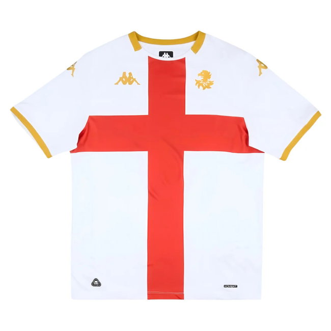 2025-2026 Genoa Away Shirt (Your Name)