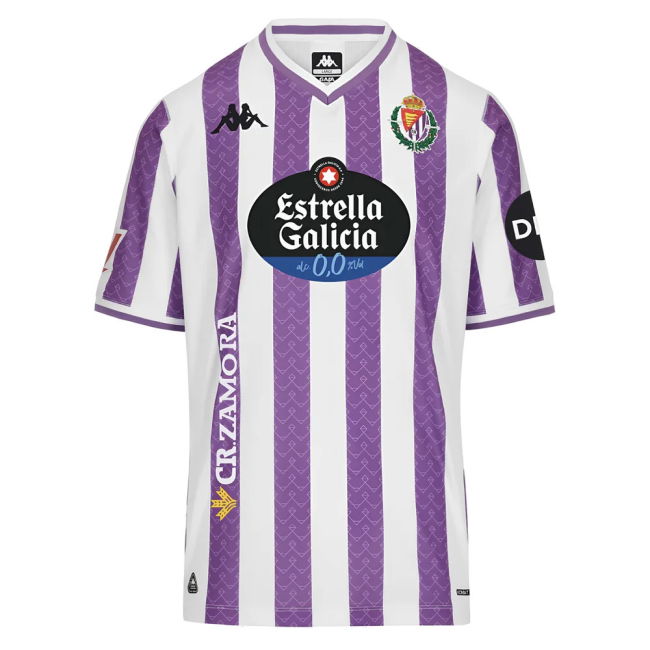 2025-2026 Real Valladolid Home Shirt (Your Name)