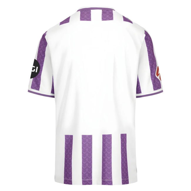 2025-2026 Real Valladolid Home Shirt