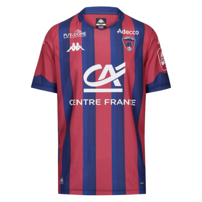 2025-2026 Clermont Home Shirt (Your Name)