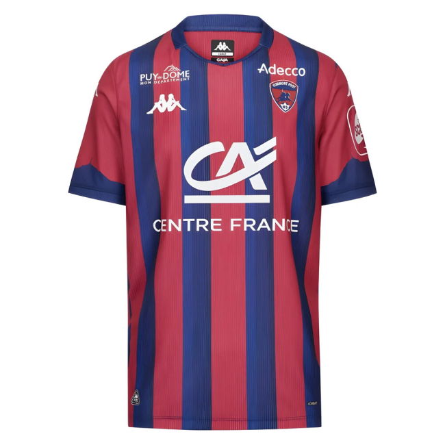 2025-2026 Clermont Home Shirt (Your Name)