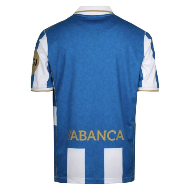 2025-2026 Deportivo La Coruna Home Shirt