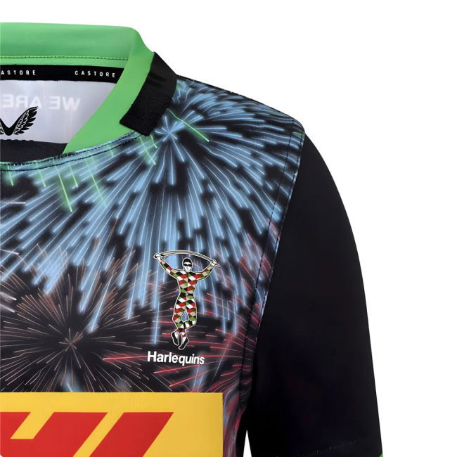 2025-2026 Harlequins Third Rugby Shirt (Kids)
