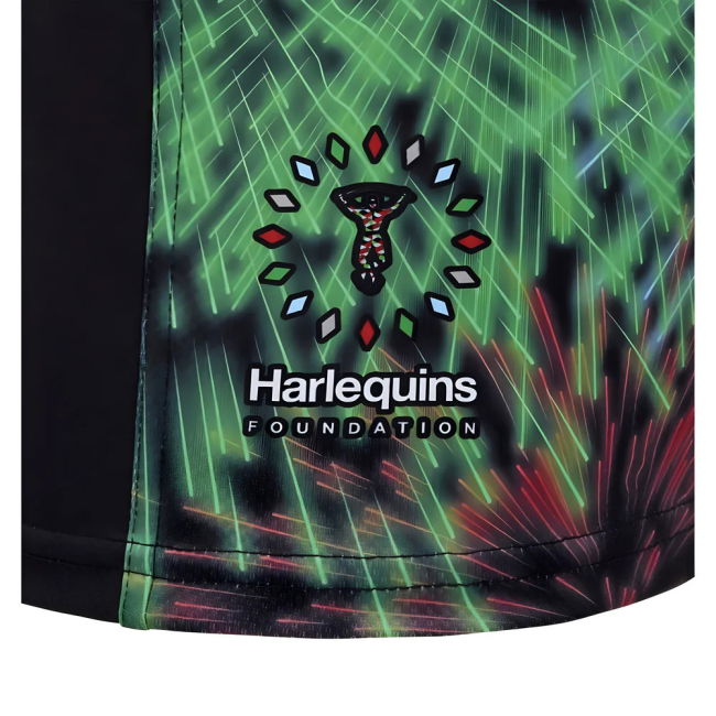 2025-2026 Harlequins Third Rugby Shirt (Kids)