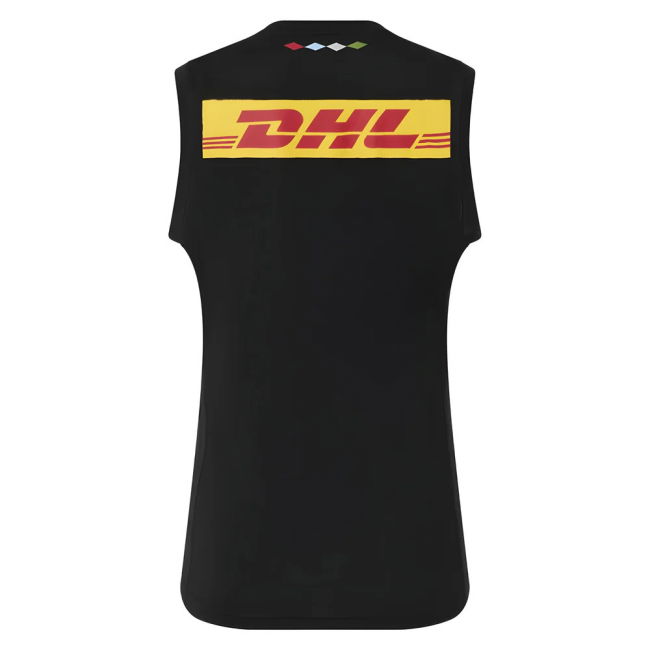 2025-2026 Harlequins Pre Match Sleeveless Tee (Caviar)