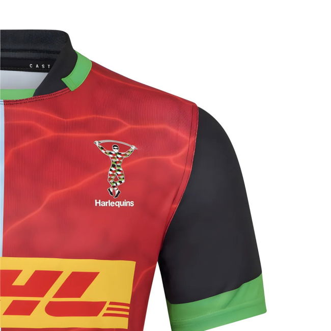 2025-2026 Harlequins Home Rugby Shirt