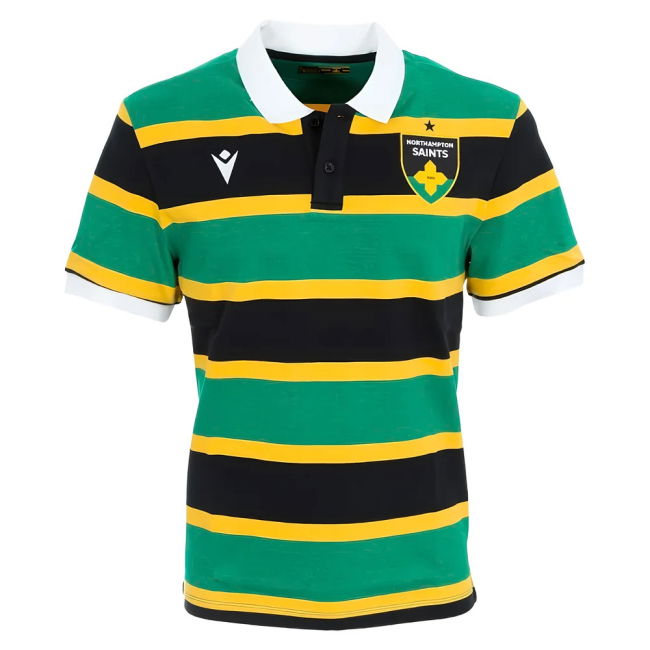2025-2026 Northampton Saints Cotton Home Shirt (Your Name)