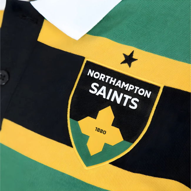 2025-2026 Northampton Saints Cotton Home Shirt