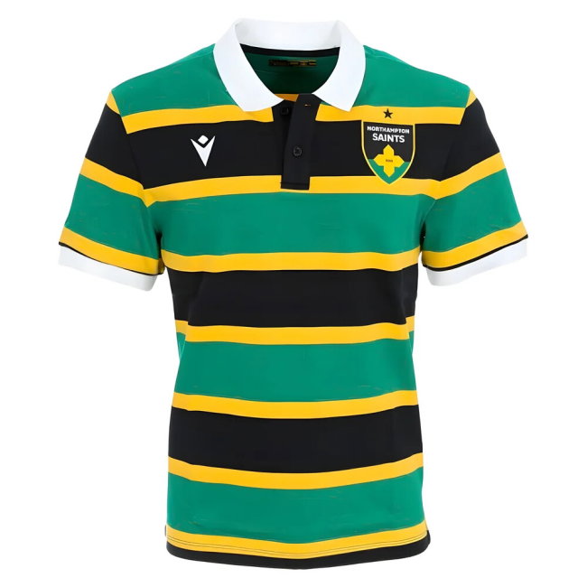 2025-2026 Northampton Saints Cotton Home Shirt (Your Name)